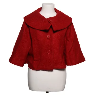 Cape (Rød) fra CCDK Acetat, Mohair, Uld