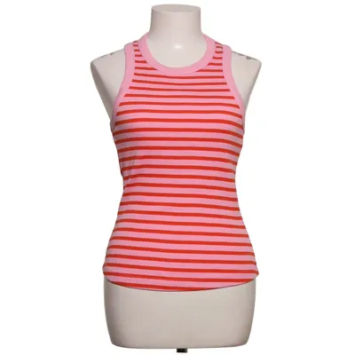 Linne (Rosa, Röd) från Popeia Elastan, Ekologisk bomull