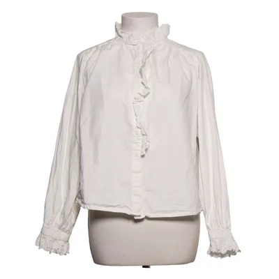 Blus (Vit) från BYIC Bomull, Tencel