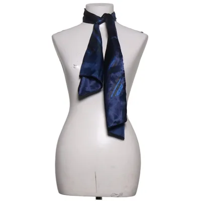 Suit scarf (Blue, Black) from Premier Polyester
