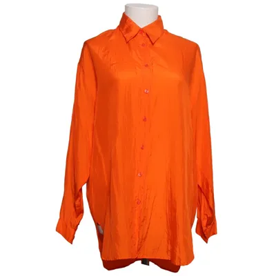 Shirt (Oranje) van Kurt Kellermann Zijde
