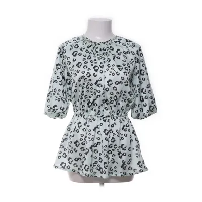 Peplumtopp (Grön, Svart, Gul) från By Malina Återvunnen polyester
