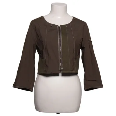 Jacka (Brun) från Pause Café Bomull, Elastan, Polyamid, Polyester