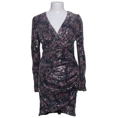 Cocktailjurk (Zwart, Meerkleurig) van Allyson Polyester