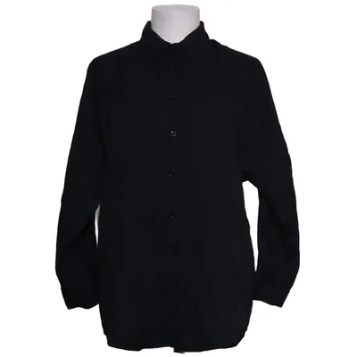 Shirt (Zwart) van Seal Womans Wear Katoen, Polyester