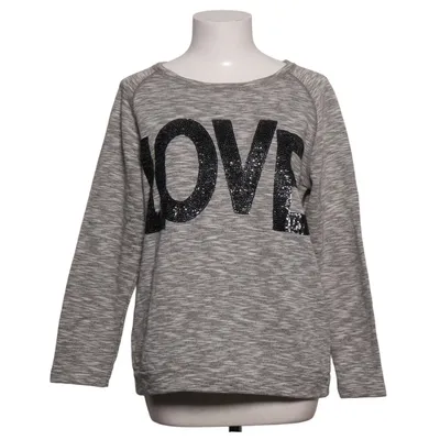 Sweatshirt (Gray, Multicolored) from Rich & Royal Cotton, Polyester
