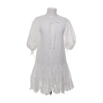 Skjortklänning (Vit) från By Malina Bomull