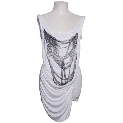 Tank­top (Weiß) von BSB Collection Viskose