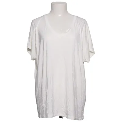 T-shirt (Blanc) de Soyaconcept Élasthane, Lyocell