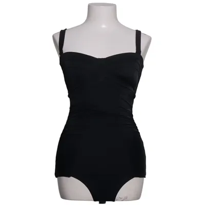 Swimsuit (Black) from Scandale Elastane, Polyamide