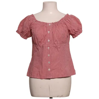 Chemisier Dirndl (Rouge, Blanc) de H. Moser Coton, Polyester