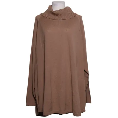 Turtleneck (Beige) fra Selection by Ulla Popken Merinould