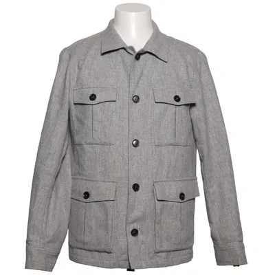 Veste safari (Safari Shirt Jacket) de Oscar Jacobson Polyester, Laine