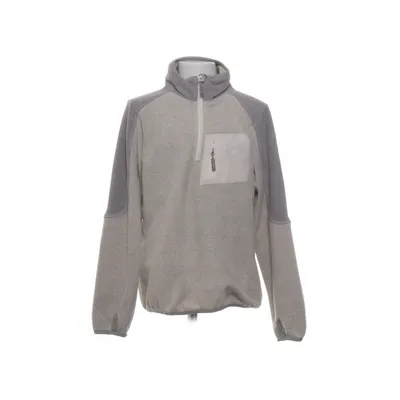 Collegetröja (Grå, Beige) från Heldre Polyester