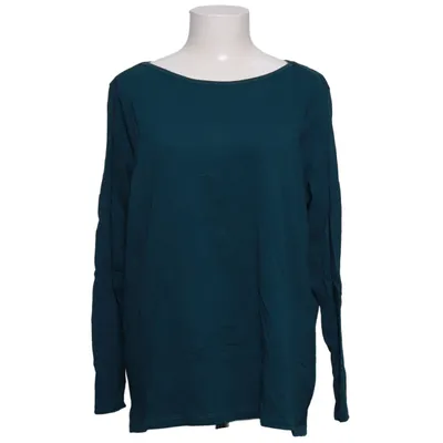 Lange mouwen shirt (Blauw) van Cecil Katoen