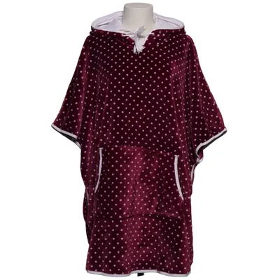 Kortærmet Hættetrøje (Lilla, Hvid) fra MyWear Polyester