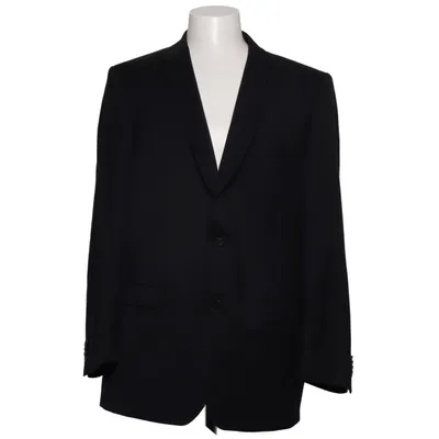Blazer (Noir) de Van Gils Viscose, Laine