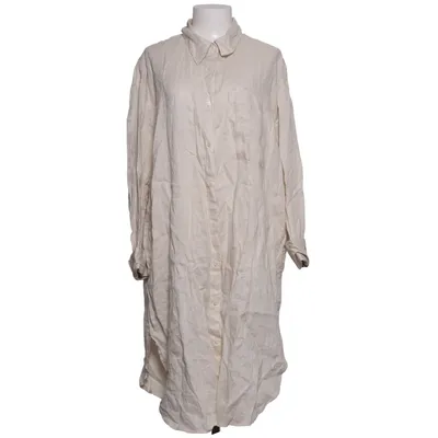 Skjortekjole (Beige) fra H&M Linned