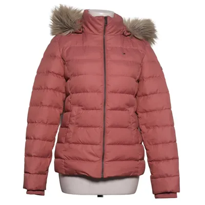 Dunjakke (Pink) fra Tommy Hilfiger Denim Akryl, Polyester