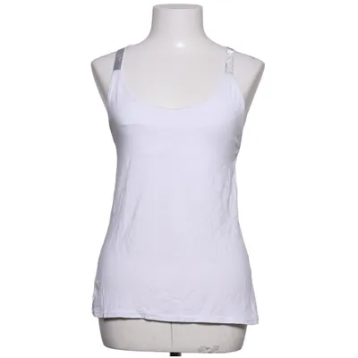 Tanktop (Wit) van G.Ricceri Elastaan, Viscose