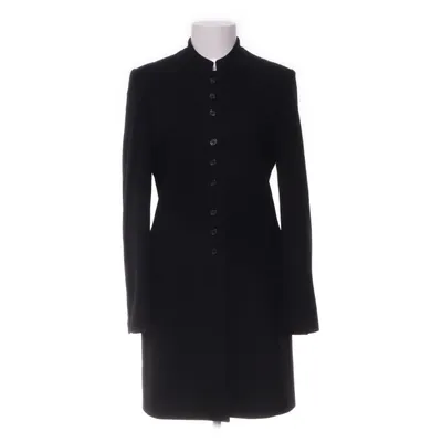 Coat (Black) from Jigsaw Cashmere, Wool