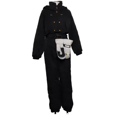 Overall (Zwart) van Descente Polyamide, Polyester