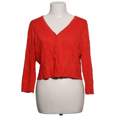 Cardigan (Red) from Zilch Bamboo, Elastane