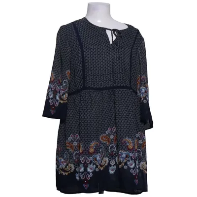 Tunika (Blå, Flerfärgad) från Boho Style Polyester