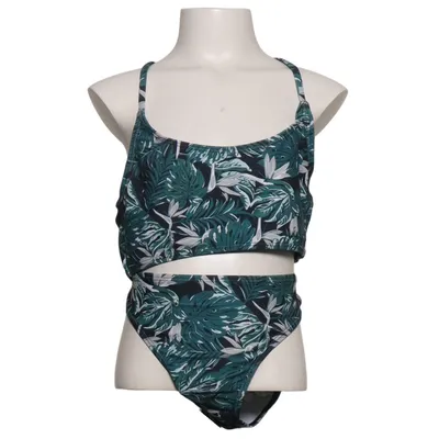 Badpak (Groen, Zwart, Wit) van Mix Beachwear Elastaan, Polyester