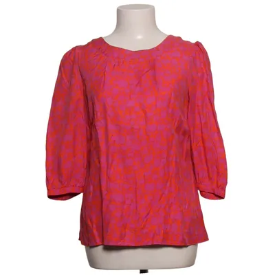 Blus (Rosa, Orange) från Boden Silke, Viskos