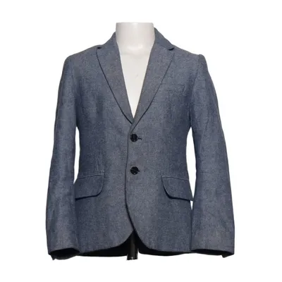 Kavaj (Blå) från H&M Bomull, Polyester