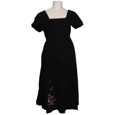 Kjole (Sort) fra Disturbia Bomuld, Viscose