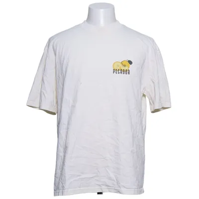 T-shirt (Wit) van Pegador Katoen