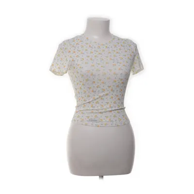 Top (White, Multicolored) from My Mum Made It Polyester, Elastane