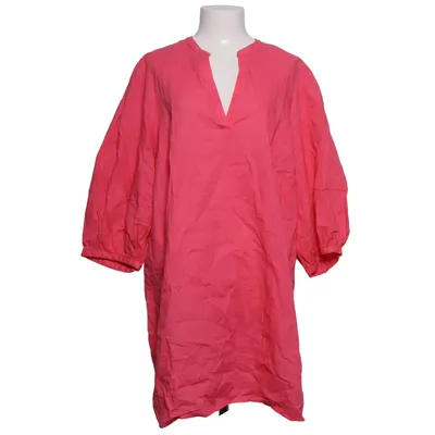 Klänning (Rosa) från H&M Premium Quality Bomull, Linne
