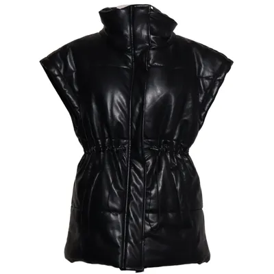 Ydervest (Sort) fra LXA Polyester, Polyurethan