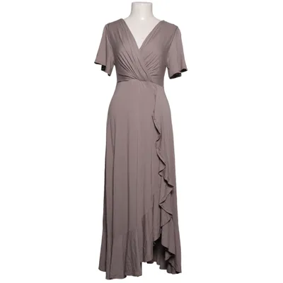 Maxi jurk (Beige) van Tiffany Rose Elastaan, Viscose