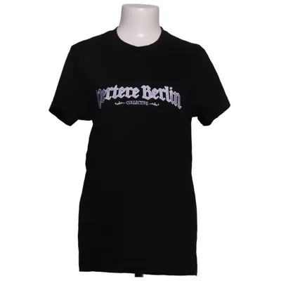 T-shirt (Noir) de Vertere Berlin Coton