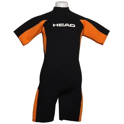 Våtdräkt (Svart, Orange) från Head Polyamid