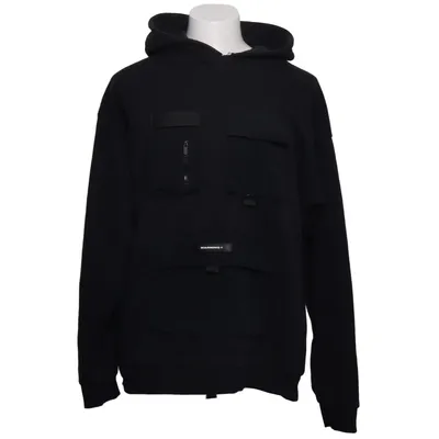 Hoodie (Black) from Black Squad Cotton, Polyester