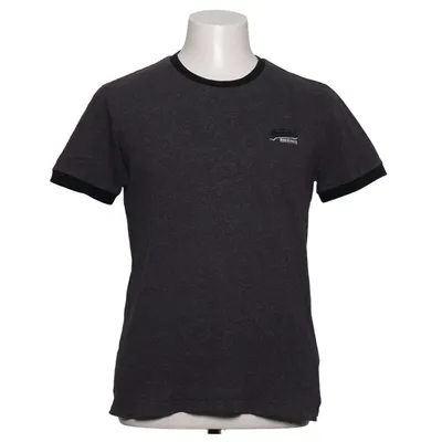 T-shirt (Gray, Black) from Superdry Cotton
