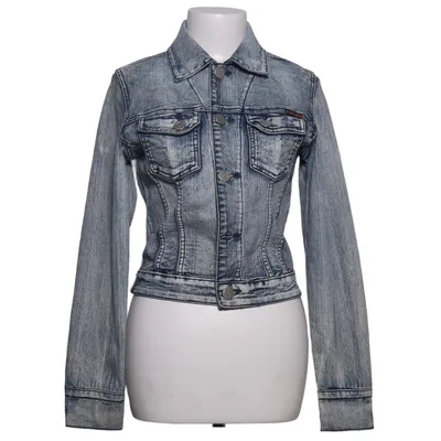 Spijkerjas (Blauw) van Enemy Katoen, Elastaan, Polyester