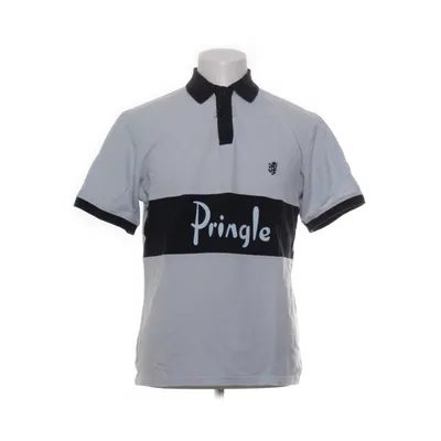 Pikétröja (Grå, Svart) från Pringle Bomull