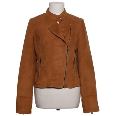 Bikerjack (Bruin) van Laura Jo Polyester