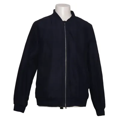 Bomberjakke (Blå) fra Fabric Polyester
