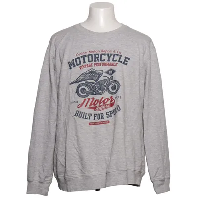 Collegetröja (Grå) från DNMD Bomull, Viskos