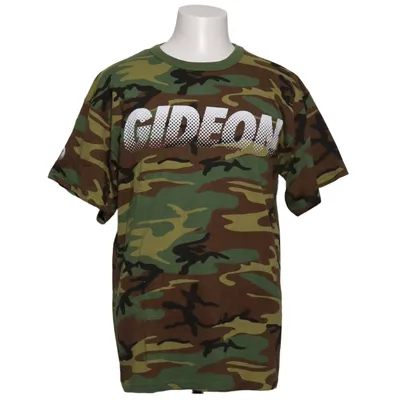 T-shirt (Grön, Brun, Flerfärgad) från Rothco Bomull, Polyester