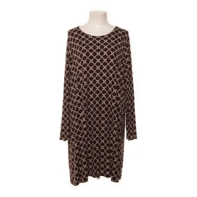 Robe (Beige, Marron) de Indiska Élasthane, Viscose