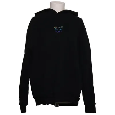 Capuchon sweater (Zwart) van Pari Katoen, Polyester