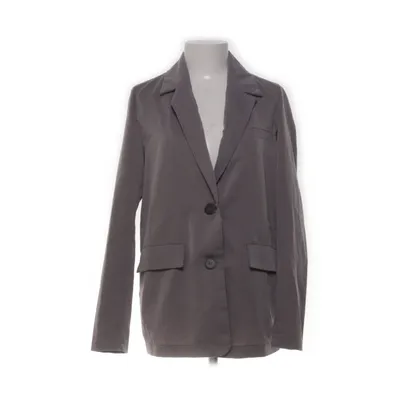 Blazer (Grijs) van Noisy May Polyester, Viscose
